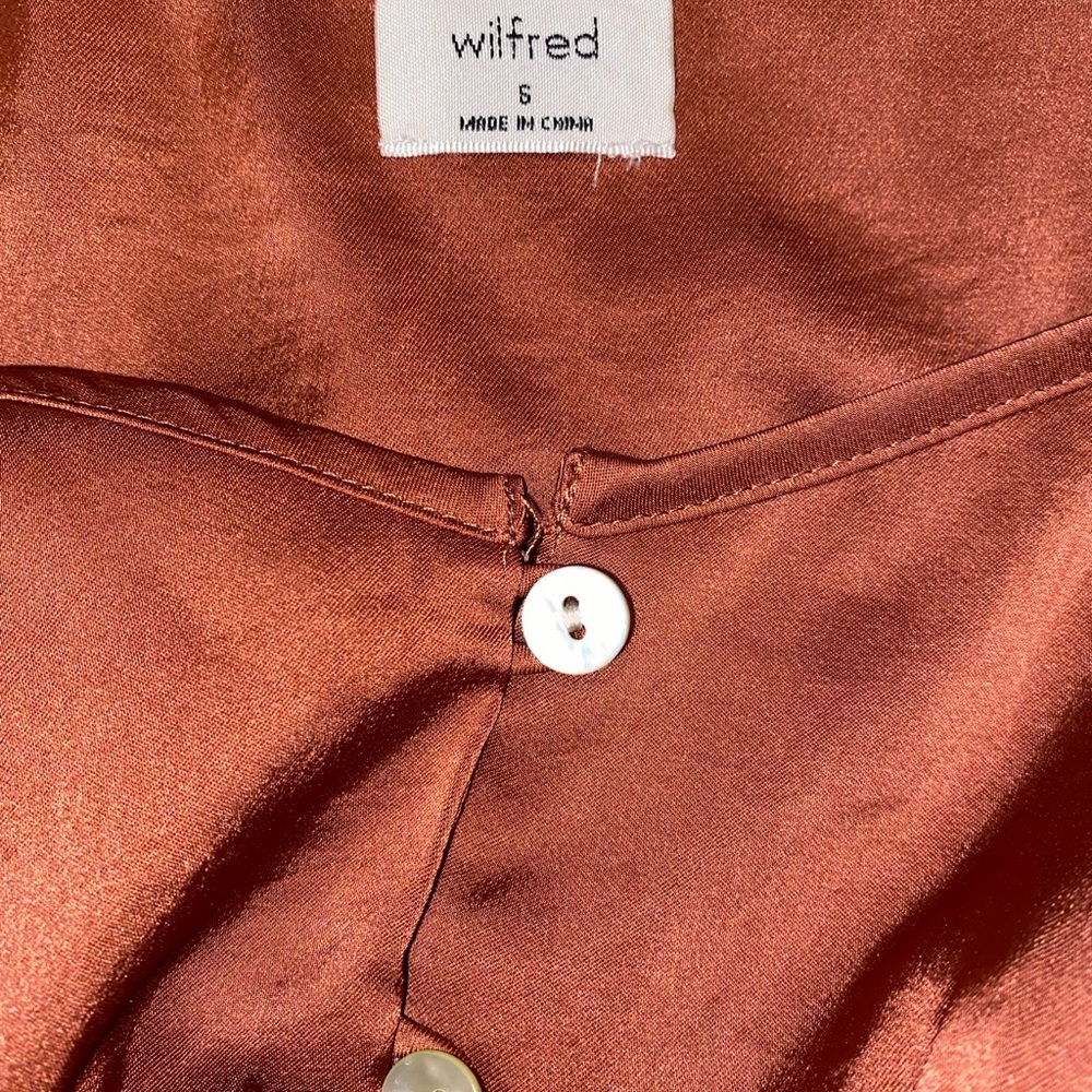 Wilfred Mini Dress